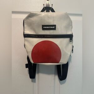Freitag F44 Walter White & Red Mini Backpack - Used Once